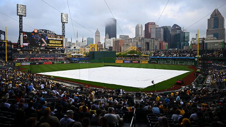 Pittsburgh Pirates rain delay Pittsburgh Pirates rain delay