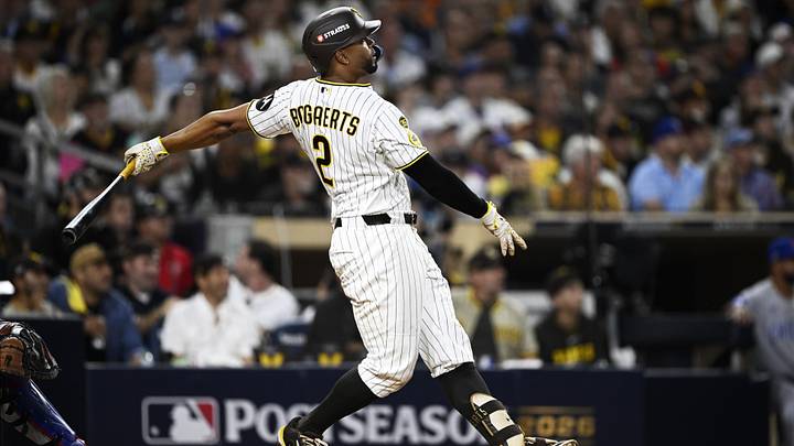 San Diego Padres shortstop Xander Bogaerts.