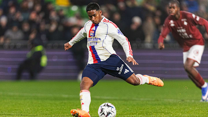 Endrick de Sousa, Olympique Lyonnais - Ligue 1 McDonald's 2025/2026 Endrick de Sousa, Olympique Lyonnais - Ligue 1 McDonald's 2025/2026