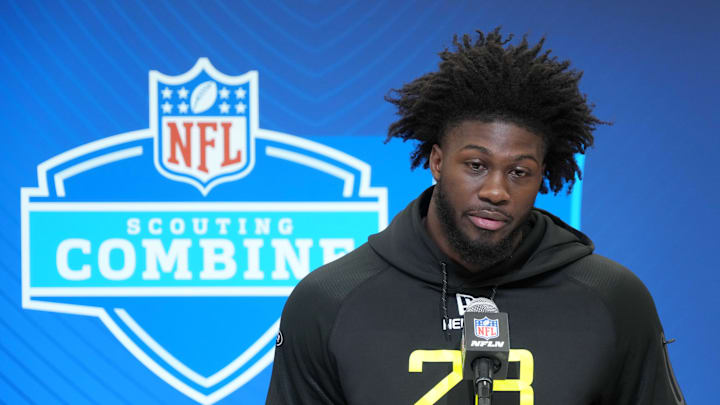 Georgia linebacker Jalon Walker Georgia linebacker Jalon Walker