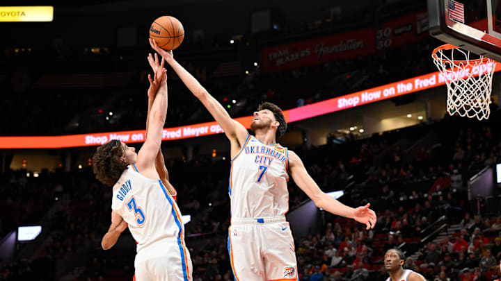 Oklahoma City Thunder v Portland Trail Blazers