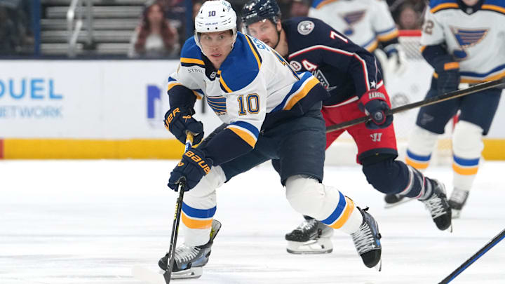 St Louis Blues v Columbus Blue Jackets