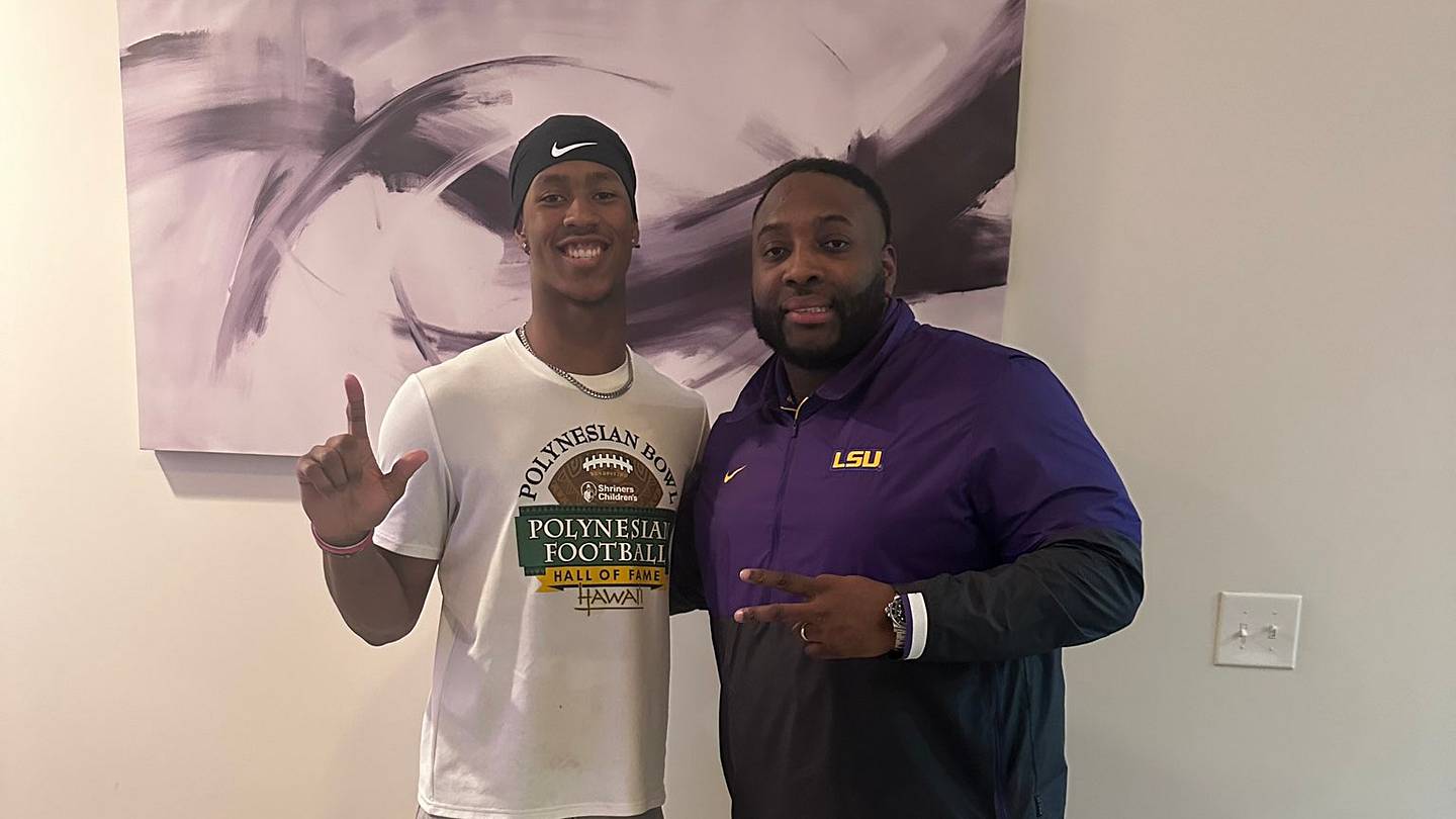 LSU Lands Commitment From Elite Edge Defender