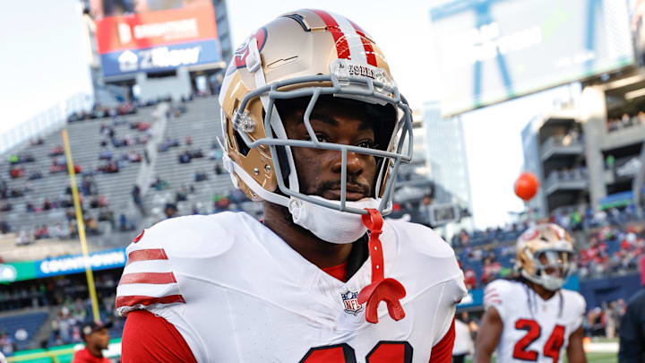 San Francisco 49ers v Seattle Seahawks San Francisco 49ers v Seattle Seahawks