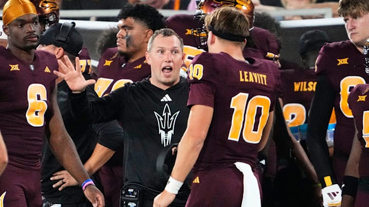 Kenny Dillingham and Arizona State are having more success this season than any former Pac-12 program except Oregon.