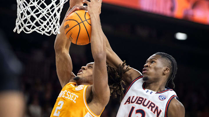 Auburn is a small favorite against Tennessee in the SEC semifinal.