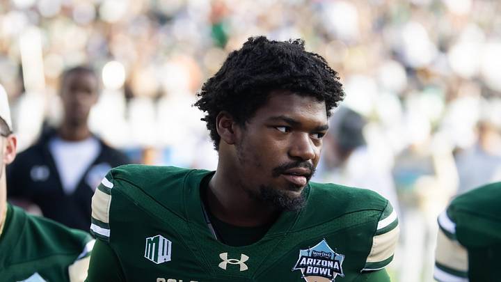 Dec 28, 2024; Tucson, AZ, USA; Colorado State Rams running back Damian Henderson II (34) against the Miami (OH) RedHawks during the Snoop Dogg Arizona Bowl at Arizona Stadium. Mandatory Credit: Mark J. Rebilas-Imagn Images
Dec 28, 2024; Tucson, AZ, USA; Colorado State Rams running back Damian Henderson II (34) against the Miami (OH) RedHawks during the Snoop Dogg Arizona Bowl at Arizona Stadium. Mandatory Credit: Mark J. Rebilas-Imagn Images