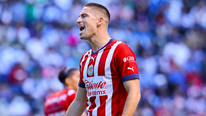 Puebla v Chivas - Playoff Torneo Apertura 2022 Liga MX