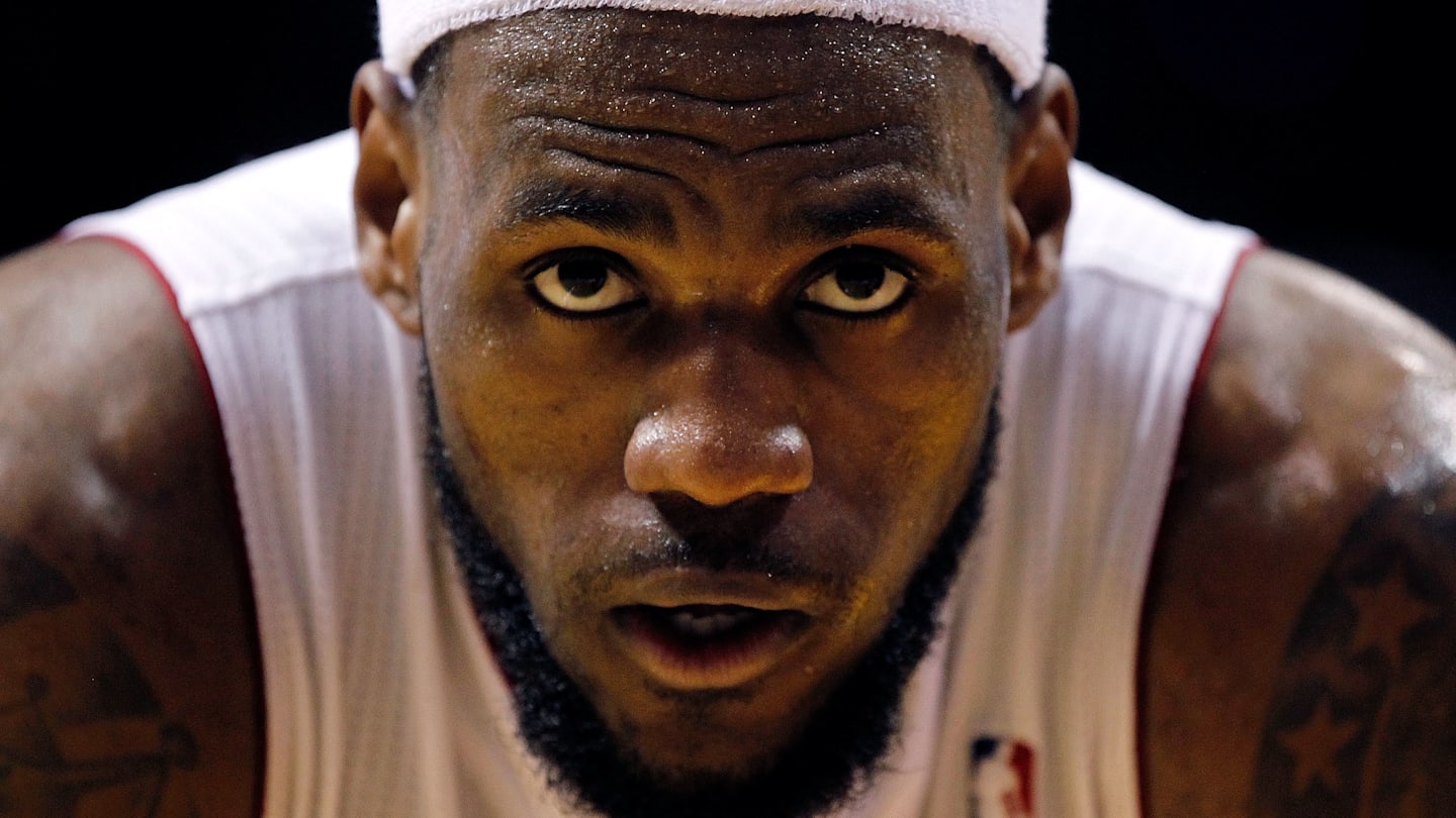 Popovich's psychological warfare terrorized LeBron James before a single whistle