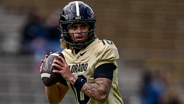 Colorado Black & Gold Spring Game