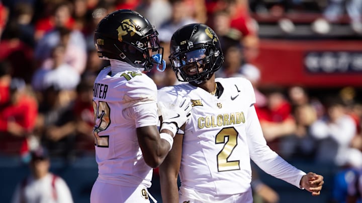 Hunter and Sanders are two of the best players to ever play at the University of Colorado.