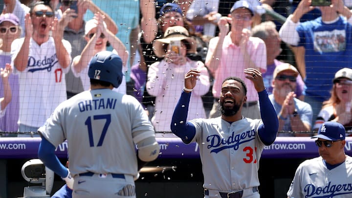 Los Angeles Dodgers v Colorado Rockies