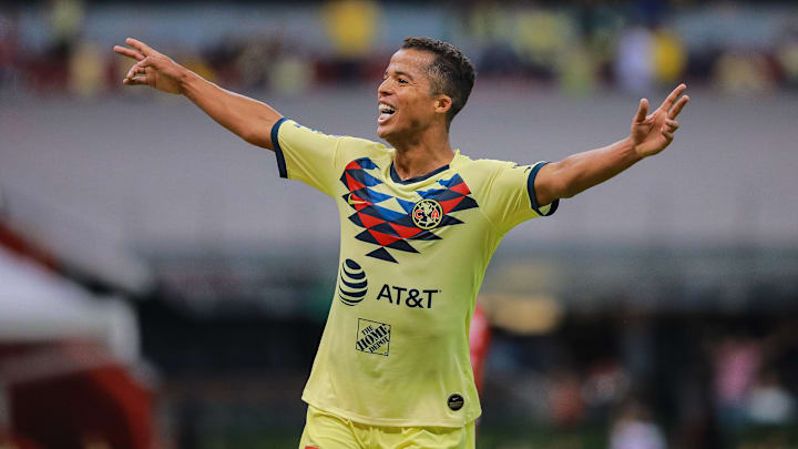El jugador Giovani Dos Santos.