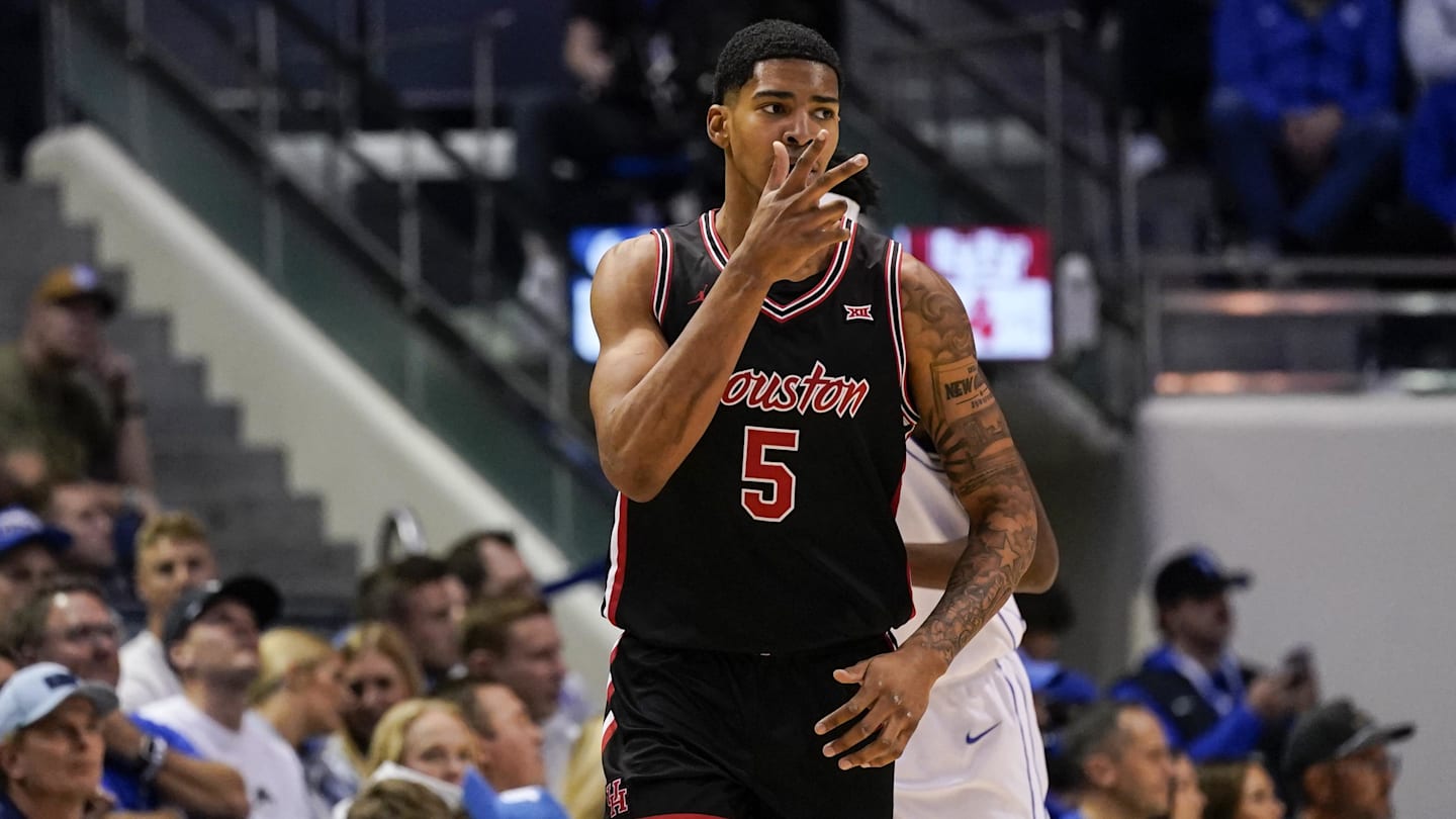 Houston Basketball Picks Up Huge Ranked Road Win Over No. 16 BYU