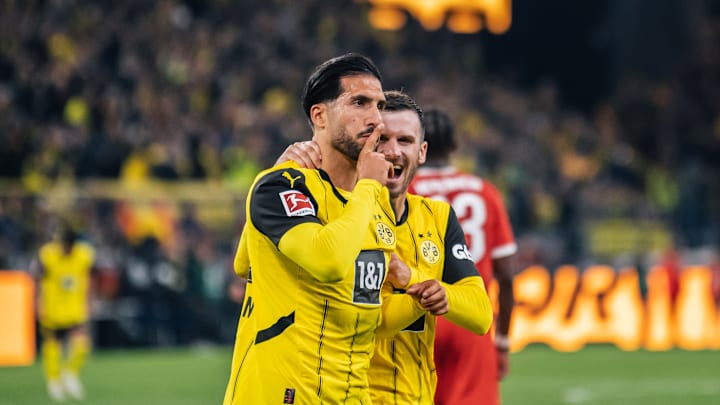 Emre Can und Pascal Groß