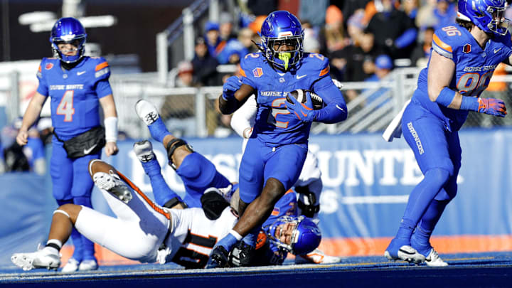 Boise State Broncos running back Ashton Jeanty.
