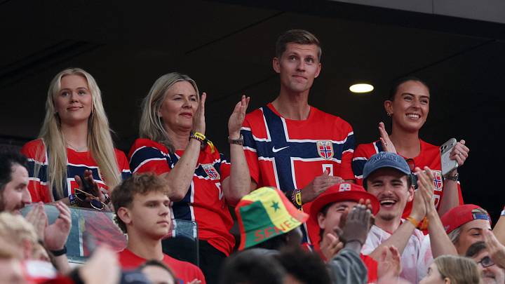 Erling Haaland girlfriend, Isabel Haugseng Johansen.