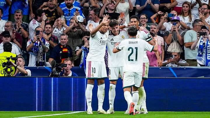 Real Madrid Cf V Fc Internazionale Milano - Uefa Champions League 2026/27 League Phase Md1 Real Madrid Cf V Fc Internazionale Milano - Uefa Champions League 2026/27 League Phase Md1