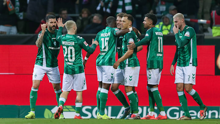 SV Werder Bremen muss bei Eintracht Frankfurt ran