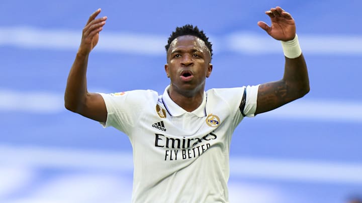 Vinicius was not happy Vinicius was not happy