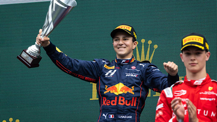 Isack Hadjar #18 Hitech GP, during round 5 of the FIA Formula 3 Championship at the Red Bull Ring, on July 8 - 10, 2022. Isack Hadjar #18 Hitech GP, during round 5 of the FIA Formula 3 Championship at the Red Bull Ring, on July 8 - 10, 2022.