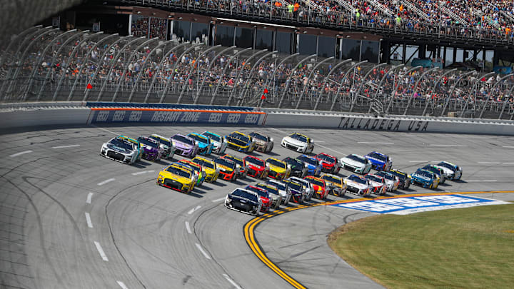 Talladega Superspeedway, NASCAR