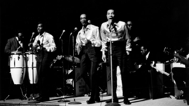 Smokey Robinson and the Miracles