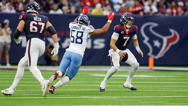 Tennessee Titans v Houston Texans