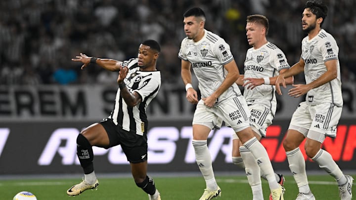 Junior Santos é o artilheiro da Libertadores 2024