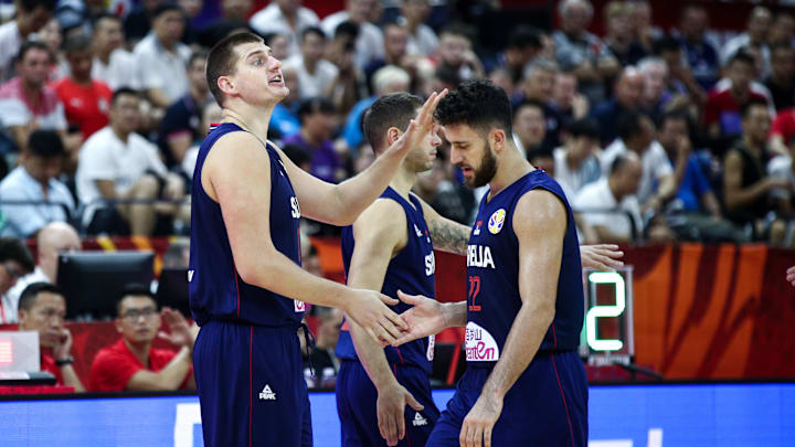 Angola v Serbia: Group D - FIBA World Cup 2019