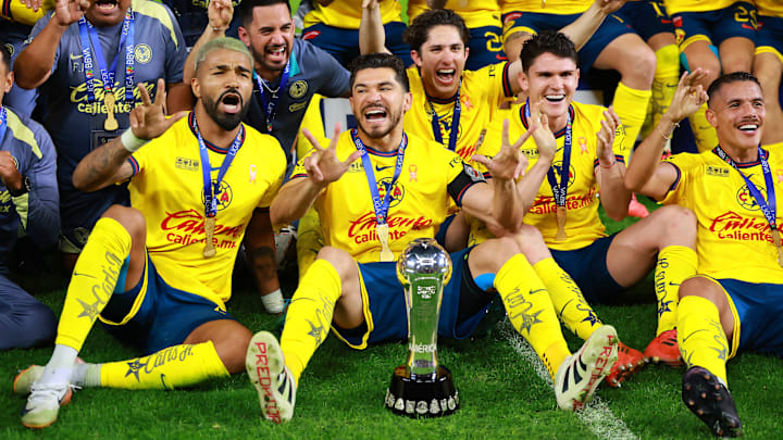 El América se coronó fuera de casa para hacer historia