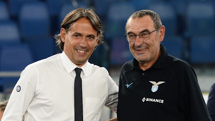 Inzaghi e Sarri