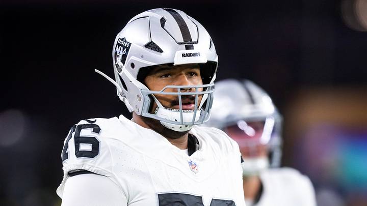 Las Vegas Raiders G Caleb Rogers Las Vegas Raiders G Caleb Rogers