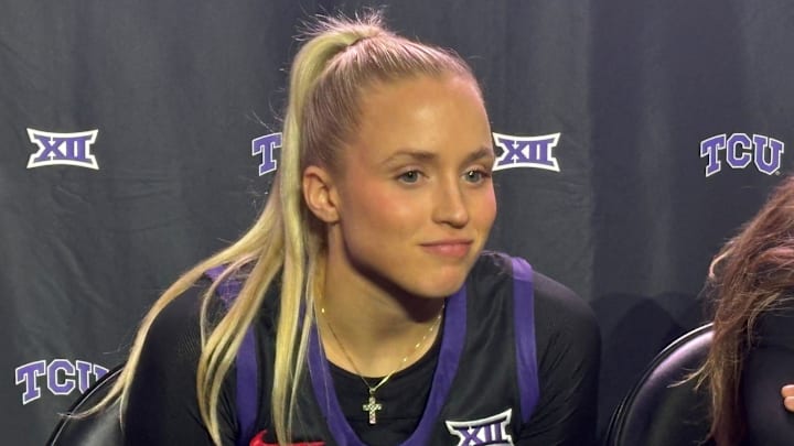 Hailey Van Lith is now at TCU after transferring from Louisville. She previously played at LSU. She has one of the top NIL valuation's among Big 12 women's basketball players. Hailey Van Lith is now at TCU after transferring from Louisville. She previously played at LSU. She has one of the top NIL valuation's among Big 12 women's basketball players.