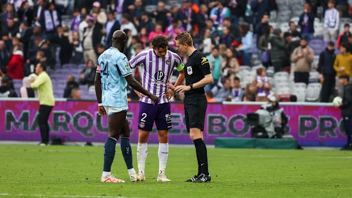 Le match Toulouse FC - Le Havre interrompu à la 54ᵉ minute de jeu