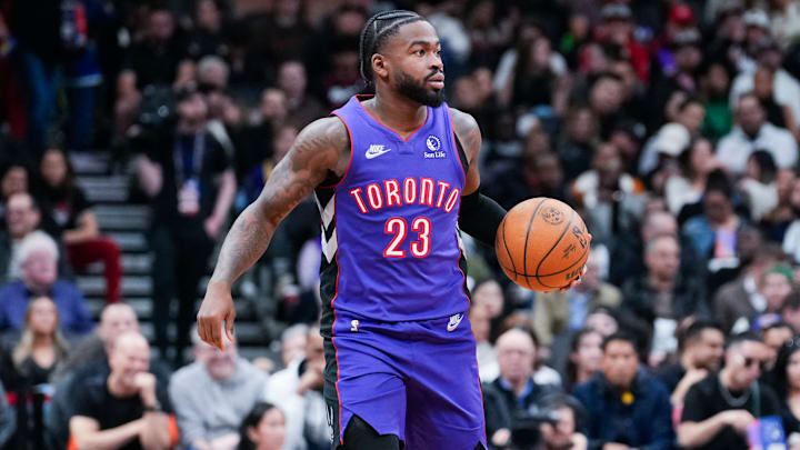 Portland Trail Blazers v Toronto Raptors