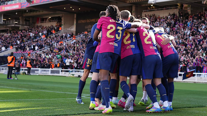 FC Barcelona v RC Celta de Vigo - La Liga EA Sports FC Barcelona v RC Celta de Vigo - La Liga EA Sports