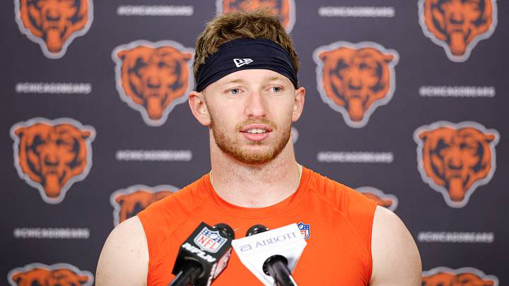 Chicago Bears defensive back Dillon Thieneman