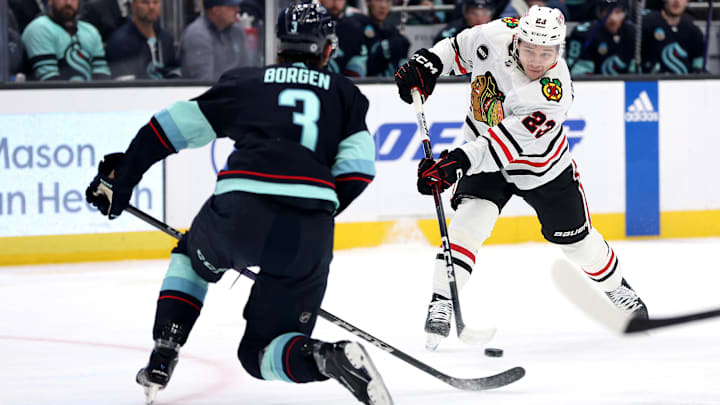 Chicago Blackhawks v Seattle Kraken
