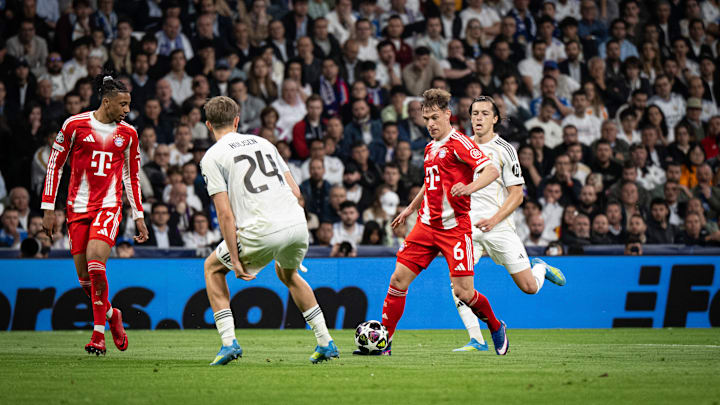 Bayern Munich look to book a place in the Champions League semi-final when they host Real Madrid on Wednesday. Bayern Munich look to book a place in the Champions League semi-final when they host Real Madrid on Wednesday.