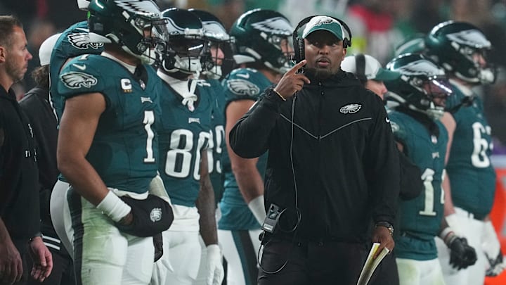 Brain Johnson, Philadelphia Eagles