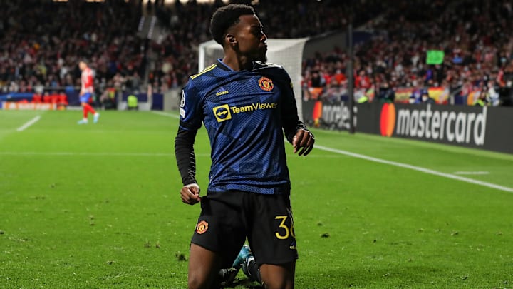 Elanga impressed off the bench against Atletico