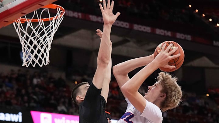 Syracuse basketball has reached out to 2027 4-star wing Kager Knueppel, the brother of a former Duke star now in the NBA.