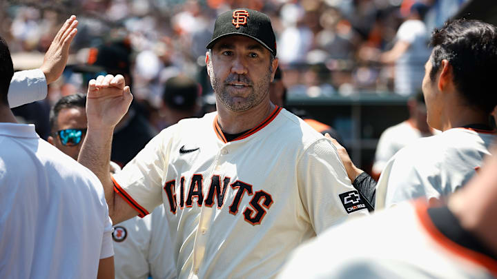 Washington Nationals v San Francisco Giants Washington Nationals v San Francisco Giants