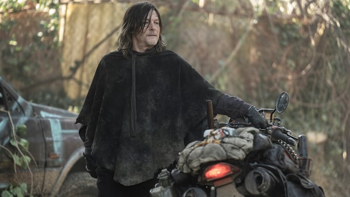 Norman Reedus as Daryl Dixon - The Walking Dead: Daryl Dixon season 3