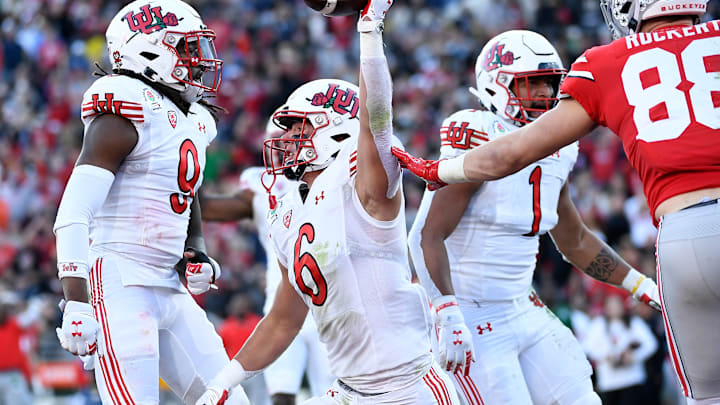 Rose Bowl Game presented by Capital One Venture X - Ohio State v Utah