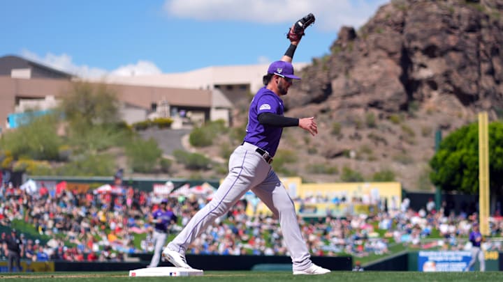 Colorado Rockies v Los Angeles Angels