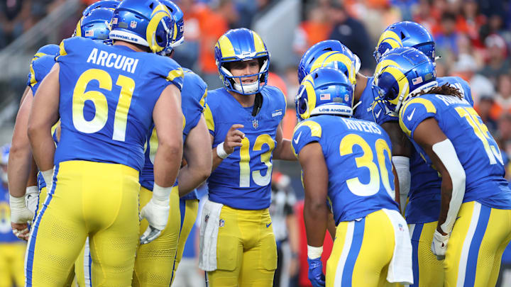 Los Angeles Rams Stetson Bennett