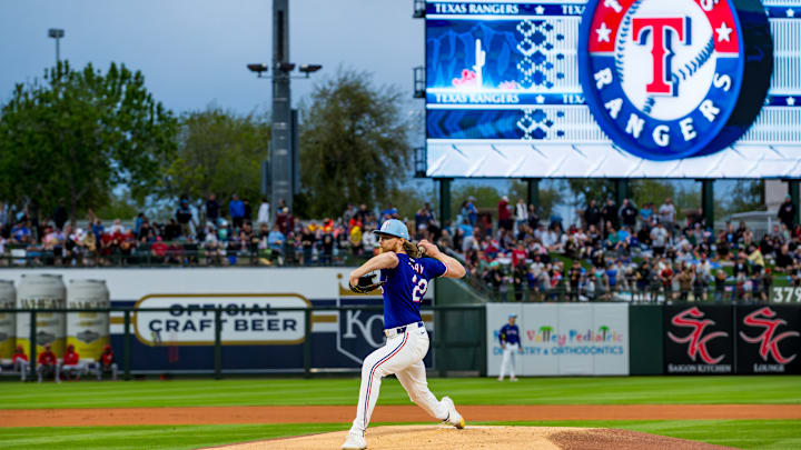Cincinnati Reds v Texas Rangers