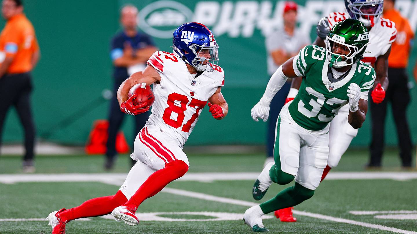 Giants Elevate Two Players for Week 1 Showdown with Cowboys